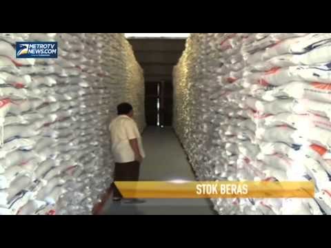 Jelang Ramadan, Stok Beras di Lamongan Aman