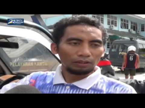 Warga Poso Ditembak Orang Tak Dikenal