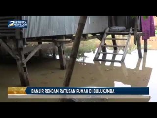 Banjir Rendam Ratusan Rumah di Bulukumba