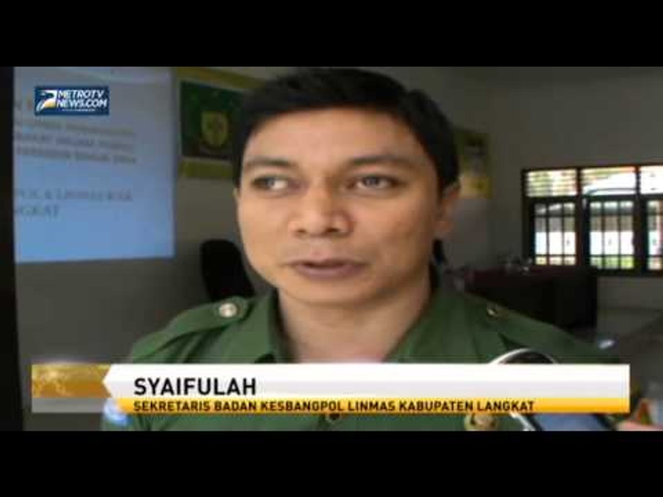 Tekan Golput, Pemkab Langkat Sosialisasi Pilpres ke Perangkat Desa