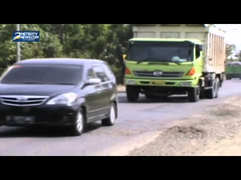 Jelang Arus Mudik, Jalan Pantura Tuban Rusak