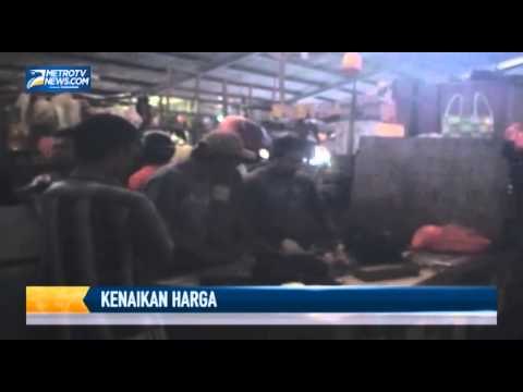 Harga Daging Ayam di Wajo Merangkak Naik