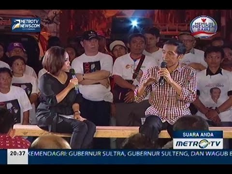 [Suara Anda] Tanya Kandidat Joko Widodo : Pendidikan dan Infrastruktur