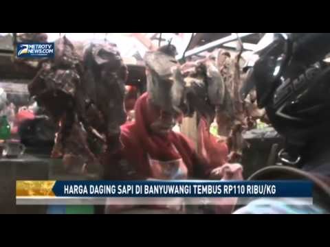 Harga Daging Sapi di Banyuwangi Tembus Rp110 Ribu/Kg
