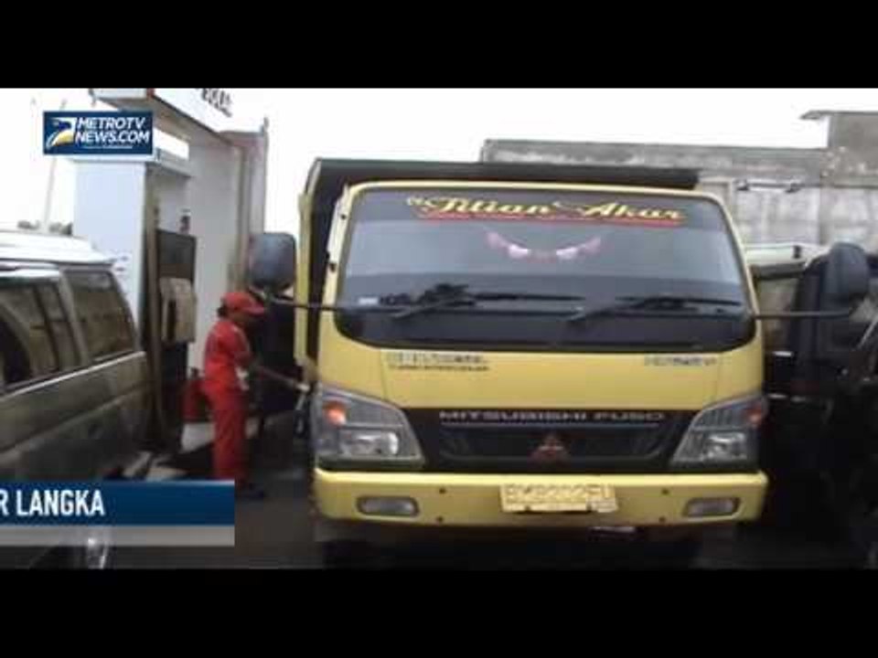 Kelangkaan Solar di Jambi Terus Terjadi