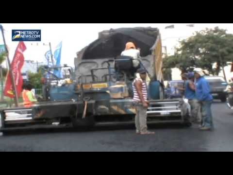 Jelang Arus Mudik, Pemkot Binjai Perbaiki Jalur Medan Aceh