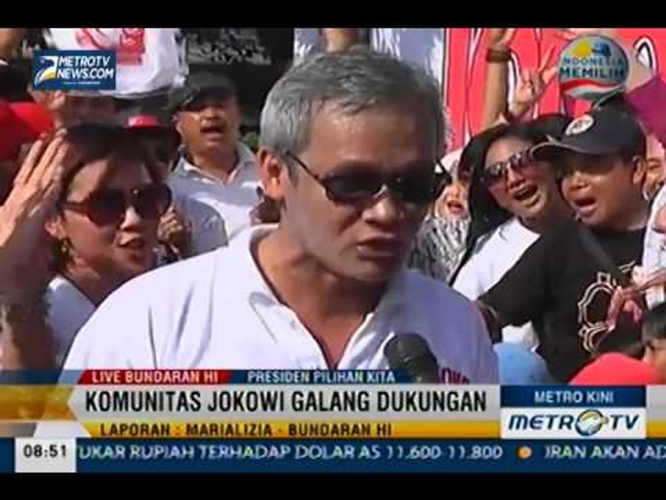 Komunitas Jokowi Galang Dukungan