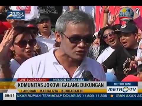 Komunitas Jokowi Galang Dukungan