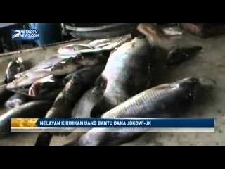 Nelayan Kirimkan Uang Bantu Dana Kampanye Jokowi JK