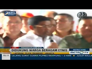 Relawan Sadhana Dukung Prabowo Hatta
