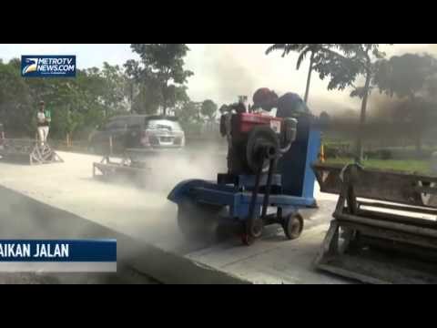 Jalur Mudik Cianjur Sukabumi Diperbaiki