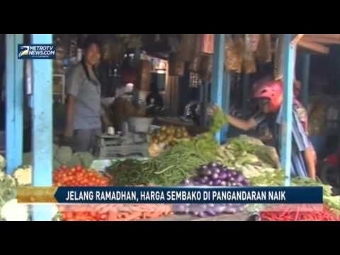Jelang Ramadhan, Harga Sembako di Pangandaran Naik