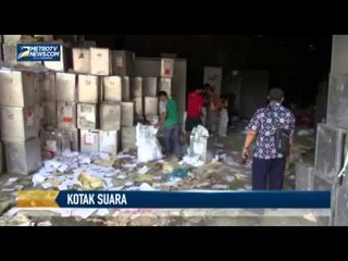 8000 Kotak Suara mulai Dipersiapkan Jelang Pilpres