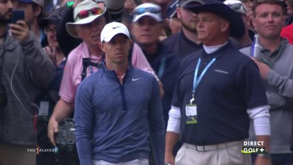 McIlroy à l'attaque...ça fait plouf !