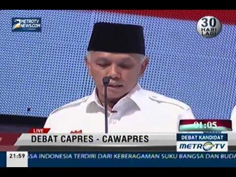 [Debat Kandidat] Debat Capres dan Cawapres 2014 (5)