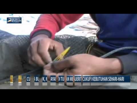 Cuaca Buruk, Nelayan di Tuban Menjerit Cukupi Kebutuhan Sehari hari