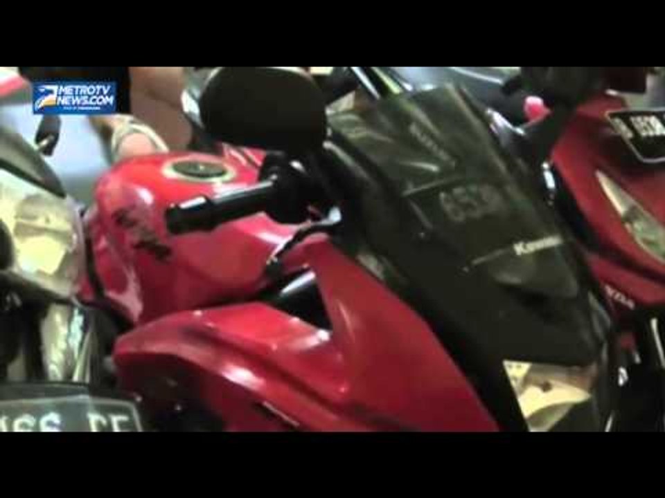 Komplotan Curanmor Ditembak Polisi