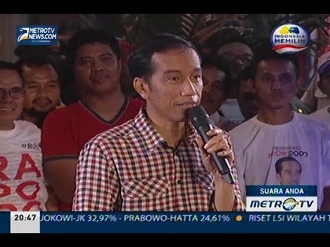 [Suara Anda] Tanya Kandidat Joko Widodo : Program 100 Hari Jokowi