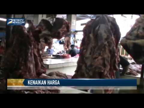 Harga Daging Sapi di Binjai Merangkak Naik