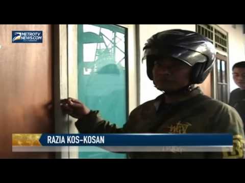 Razia Tempat Kos, Satpol PP Amankan Puluhan Pasangan Mesum