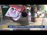 Satpol PP Sumenep Tertibkan Alat Peraga Capres Langgar Aturan