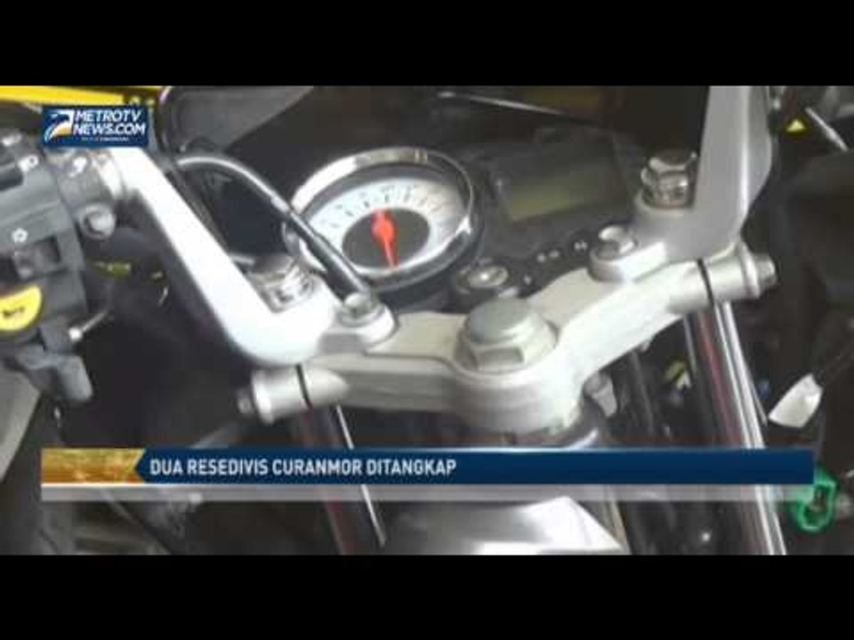 Dua Resedivis Curanmor Ditangkap