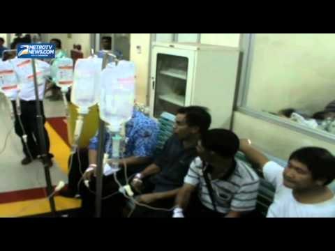 Puluhan PNS Keracunan Makanan Saat Ikut Pelatihan