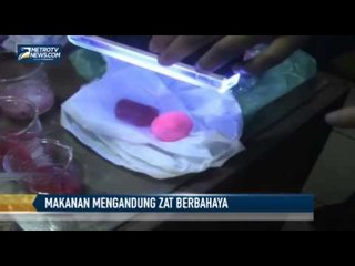 Makanan Mengandung Zat Berbahaya masih Ditemukan di Pasar Tradisional