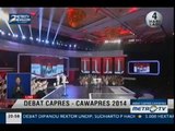 [Debat Capres-Cawapres 2014] Pangan, Energi, dan Lingkungan (1)