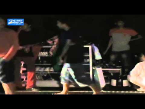 Bentrok Sengketa Lahan di Padang, Kafe Liar Dibakar