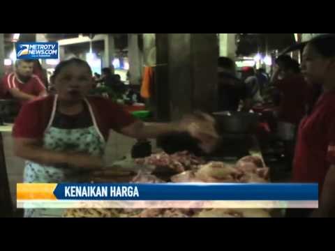 Harga Daging Ayam di Karanganyar Merangkak Naik