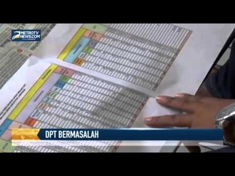 Ribuan DPT Pilpres di Kabupaten Lamongan Bermasalah