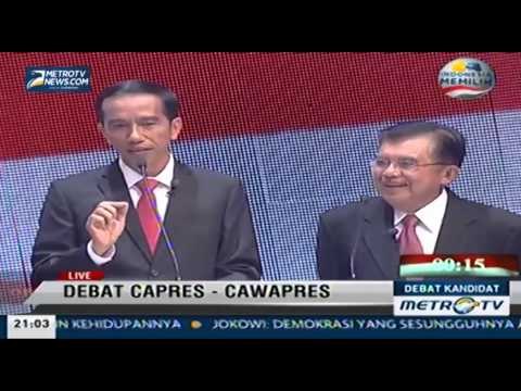 [Debat Kandidat] Debat Capres dan Cawapres 2014 (3)
