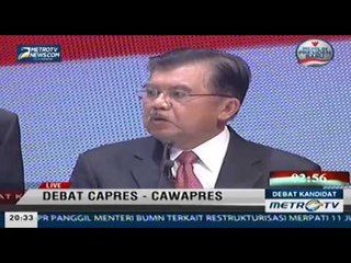 Download Video: [Debat Kandidat] Debat Capres dan Cawapres 2014 (2)