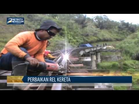 PT KAI Terus Perbaiki Jalur Kereta Lintas Selatan Tasikmalaya