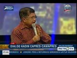 Dialog Kadin Capres dan Cawapres: Jokowi-JK (5)