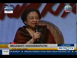 Bung Karno Jiwa Kita, Megawati Soekarnoputri: Ingatkan Budaya Asli Indonesia