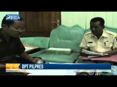 DPT Pilpres di Sidoarjo Bertambah 14 532 Pemilih