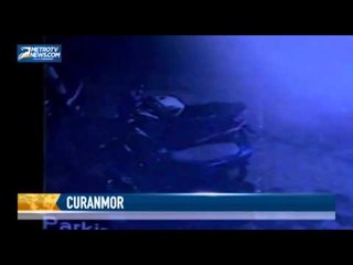 Aksi Pencurian Motor di Warnet Terekam CCTV