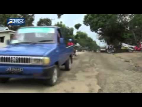 Puluhan Kilometer Jalan Penghubung Tiga Kabupaten di Bone Rusak Parah