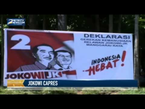 Komunitas Suster di Manggarai Dukung Jokowi JK