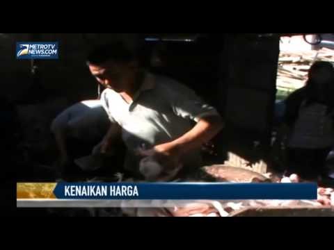 Harga Daging Ayam di Binjai Merangkak Naik