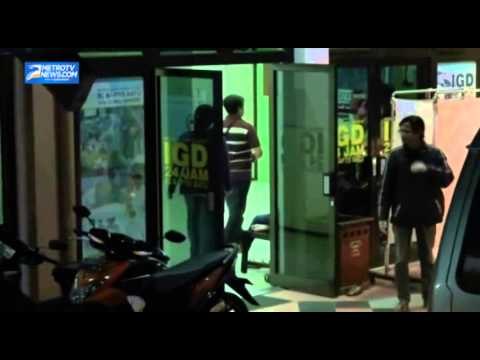 Tabrakan Beruntun 5 Kendaraan, 1 Tewas 6 Luka