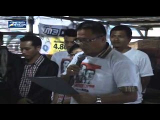 Seknas dan Klub Motor di Sukabumi Deklarasi Dukung Jokowi JK
