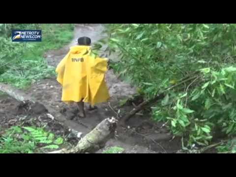 Longsor Masih Tutup Akses Jalan Desa di Bulukumba