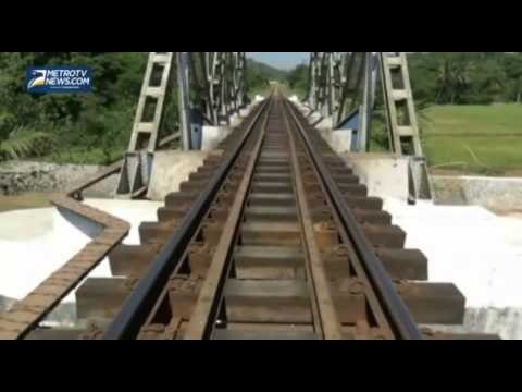 Polres Purwakarta Periksa Rel KA di Lokasi Rawan Pencurian