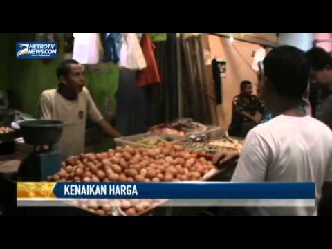 Harga Daging dan Telur di Tulangbawang Melonjak