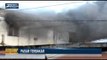 Ratusan Kios Pasar Dwi Kora Parluasan Hangus Terbakar