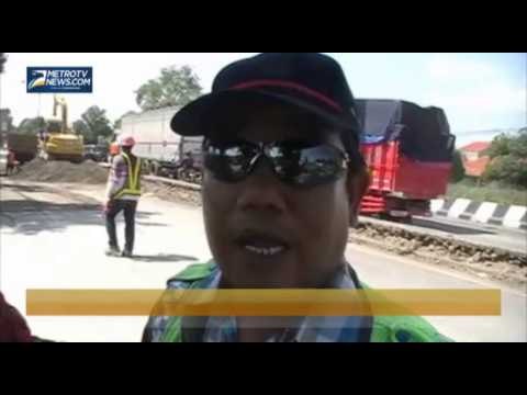 Perbaikan Jalur Pantura Kendal Akan Rampung