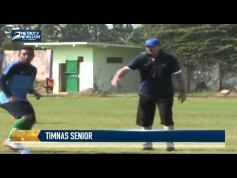 Timnas Senior mulai Jalani Latihan di Sidoarjo